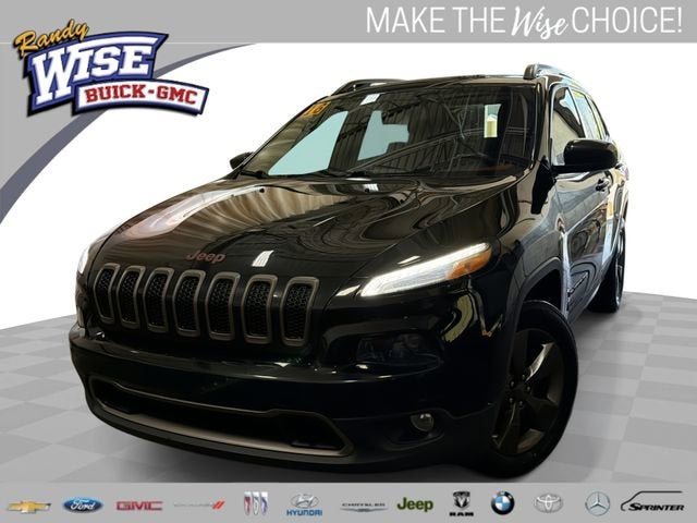 2016 Jeep Cherokee 75th Anniversary