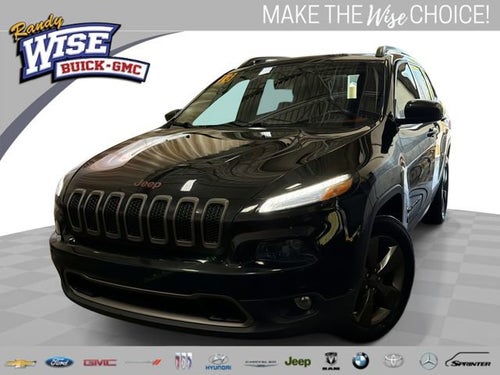 2016 Jeep Cherokee 75th Anniversary