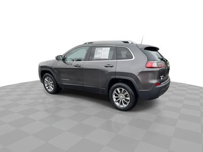 2020 Jeep Cherokee Latitude Lux 4x4