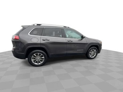 2020 Jeep Cherokee Latitude Lux 4x4