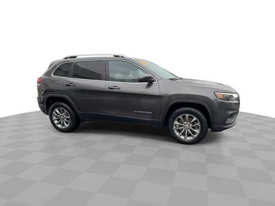 2020 Jeep Cherokee Latitude Lux 4x4