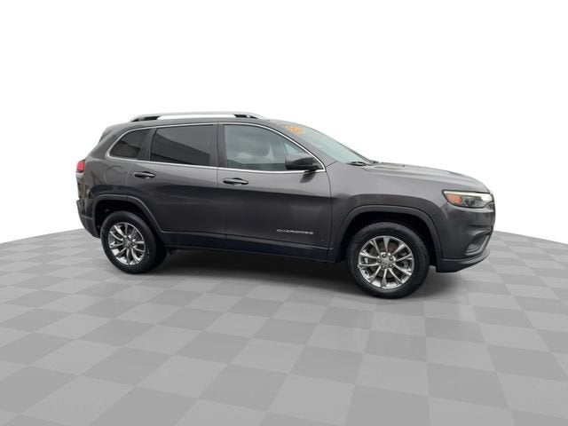 2020 Jeep Cherokee Latitude Lux 4x4