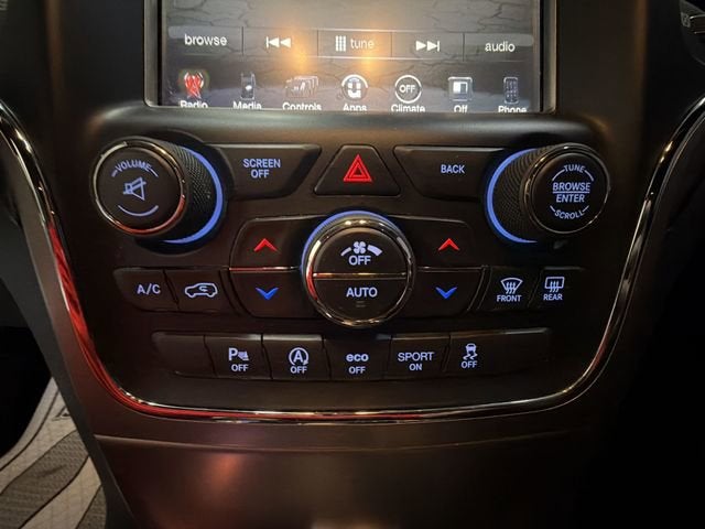 2017 Jeep Grand Cherokee Altitude 4x4