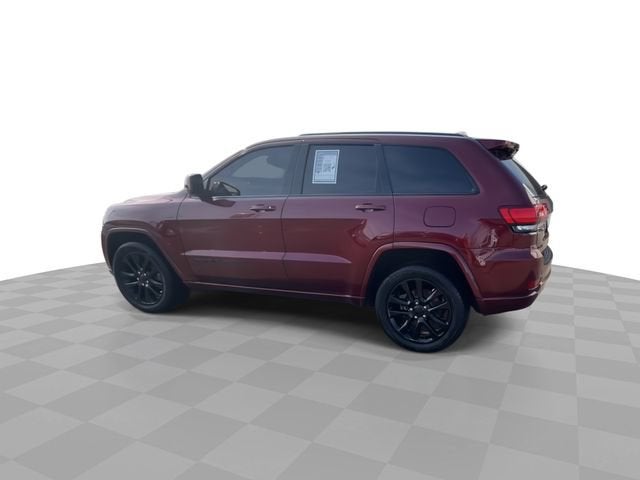 2017 Jeep Grand Cherokee Altitude 4x4
