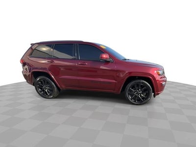 2017 Jeep Grand Cherokee Altitude 4x4