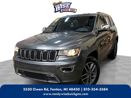 2019 Jeep Grand Cherokee Limited 4x4