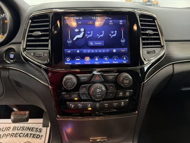 2019 Jeep Grand Cherokee Limited X