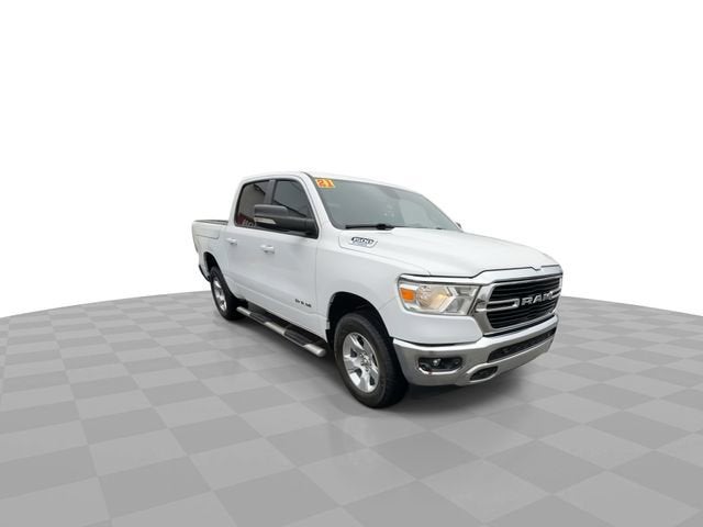 2021 RAM 1500 Big Horn Crew Cab 4x4 5'7" Box