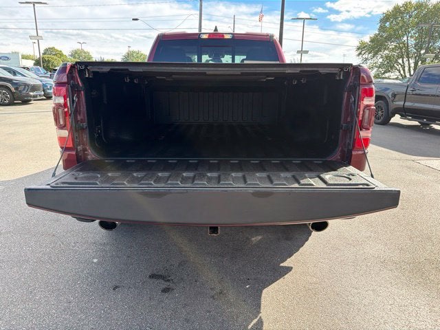 2019 RAM 1500 Laramie Quad Cab 4x4 6'4" Box