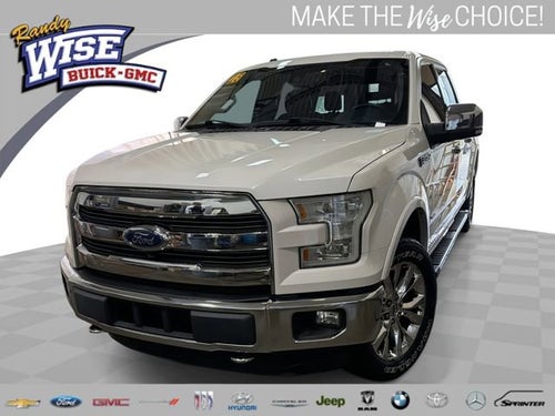 2015 Ford F-150 LARIAT