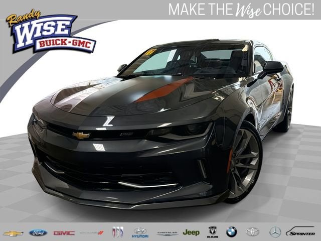 2017 Chevrolet Camaro 2LT