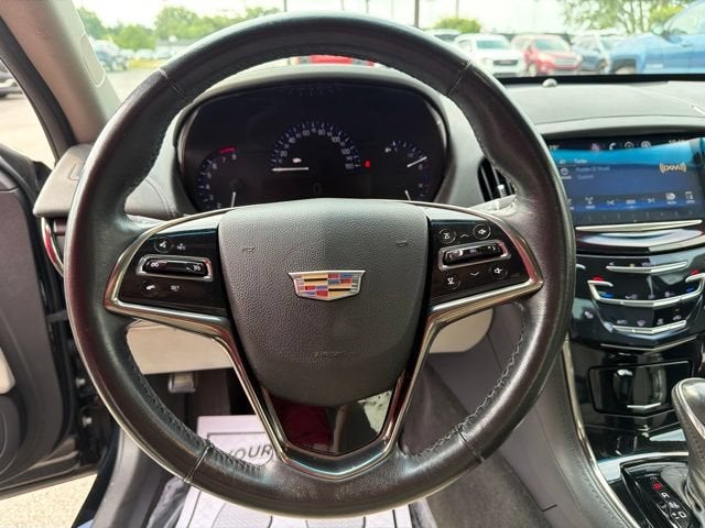 2015 Cadillac ATS Standard AWD