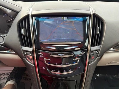2015 Cadillac ATS Standard AWD
