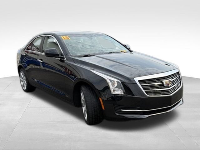 2015 Cadillac ATS Standard AWD