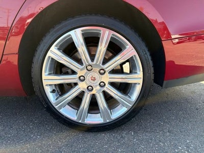 2017 Cadillac ATS Luxury AWD