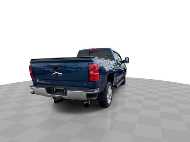 2019 Chevrolet Silverado 2500 HD LTZ