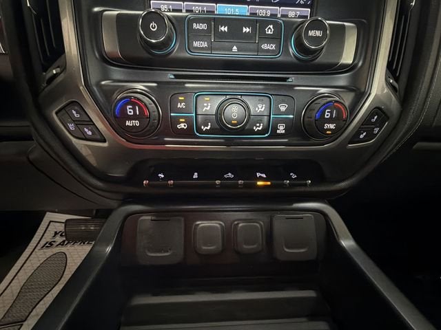 2015 Chevrolet Silverado 2500 HD LTZ