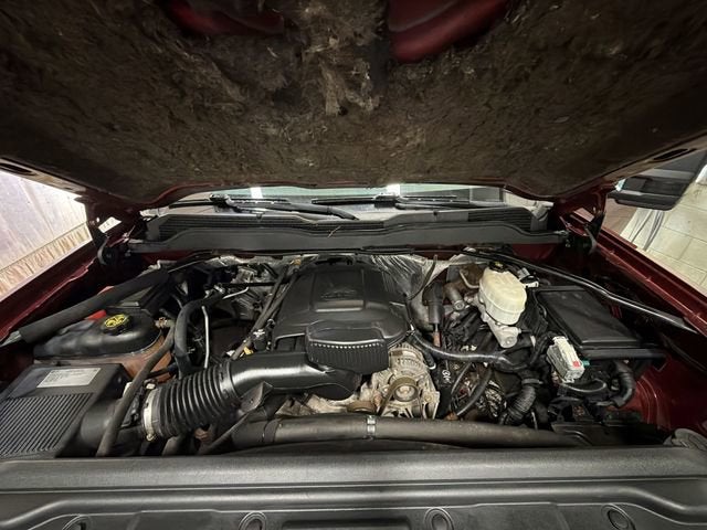 2015 Chevrolet Silverado 2500 HD LTZ