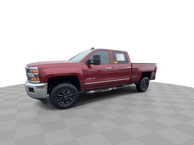 2015 Chevrolet Silverado 2500 HD LTZ