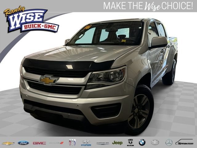2017 Chevrolet Colorado 4WD WT
