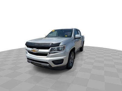 2017 Chevrolet Colorado 4WD WT