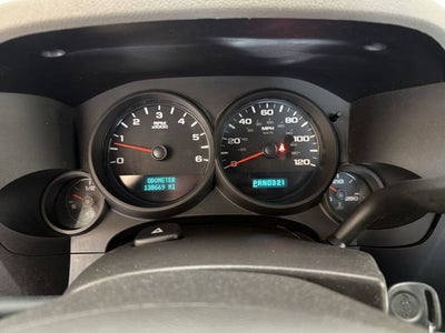 2012 Chevrolet Silverado 1500 Work Truck