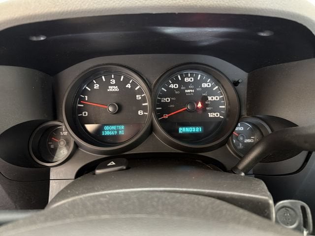 2012 Chevrolet Silverado 1500 Work Truck