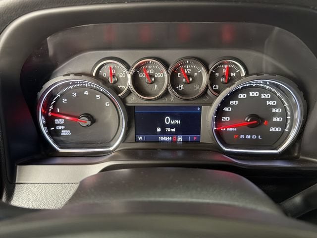 2021 Chevrolet Silverado 1500 LT Trail Boss