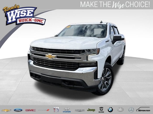 2021 Chevrolet Silverado 1500 LT