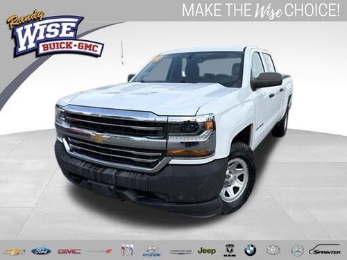 2018 Chevrolet Silverado 1500 Work Truck