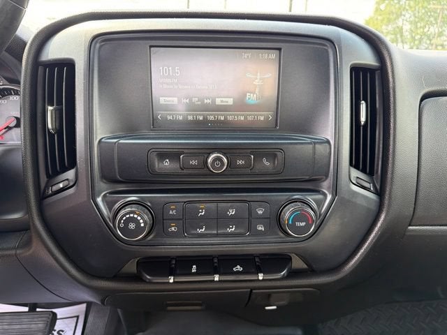 2018 Chevrolet Silverado 1500 Work Truck