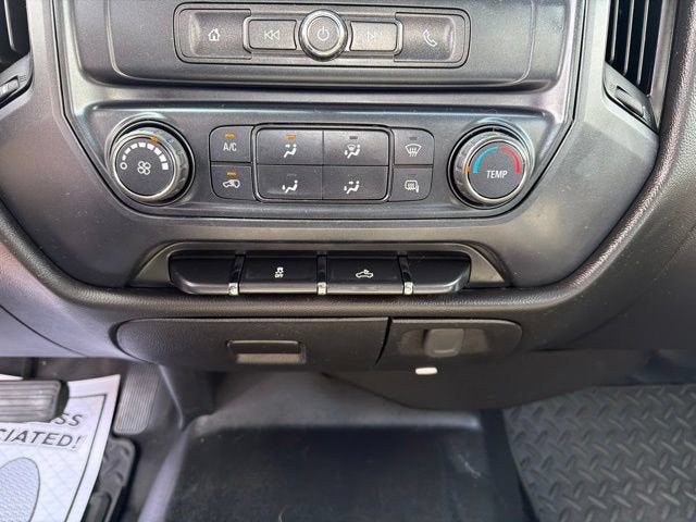 2018 Chevrolet Silverado 1500 Work Truck