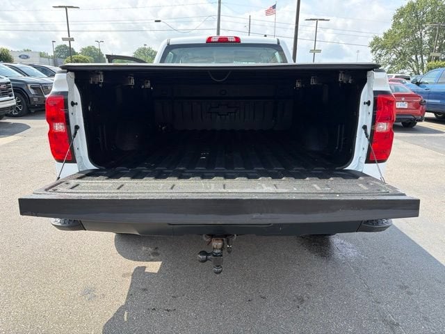 2018 Chevrolet Silverado 1500 Work Truck