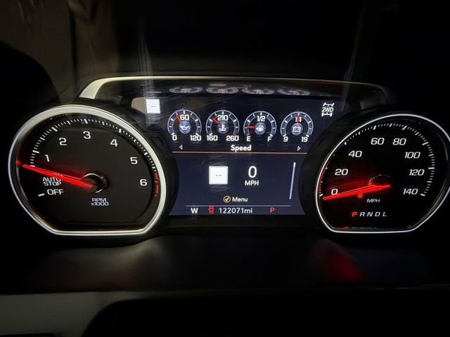 2021 Chevrolet Silverado 1500 LTZ