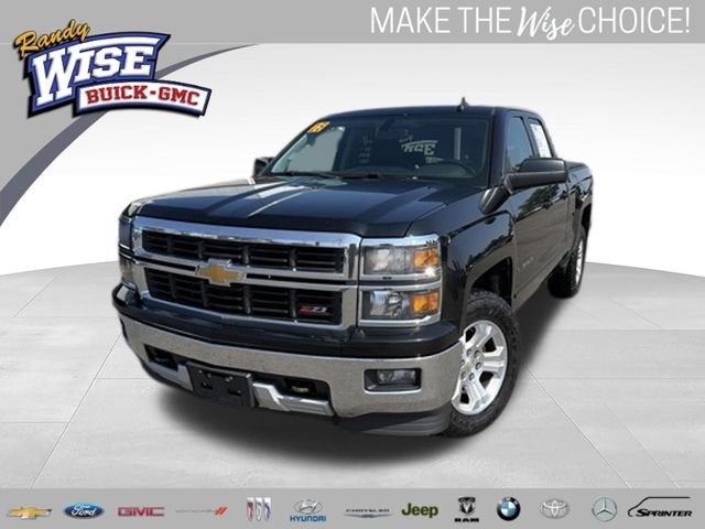 2015 Chevrolet Silverado 1500 LT