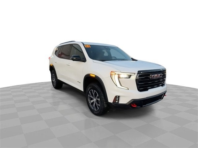 2024 GMC Acadia AT4