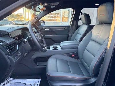 2025 GMC Acadia AT4