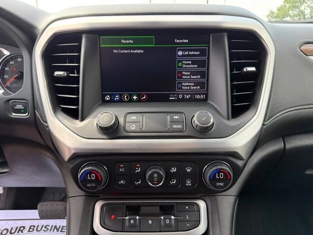 2023 GMC Acadia SLE