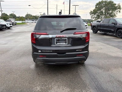 2020 GMC Acadia AT4