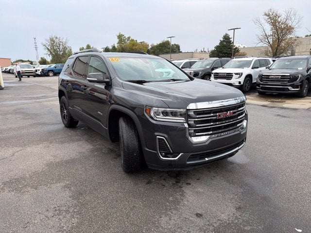 2020 GMC Acadia AT4