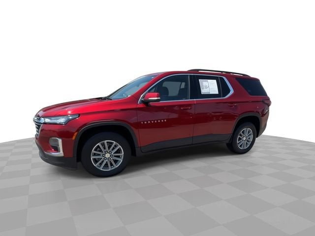 2023 Chevrolet Traverse LT Cloth