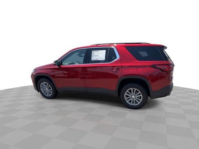 2023 Chevrolet Traverse LT Cloth