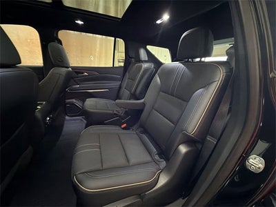 2025 Chevrolet Traverse High Country