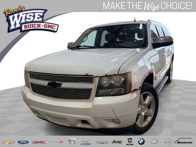 2008 Chevrolet Suburban LTZ