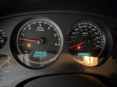 2008 Chevrolet Suburban LTZ