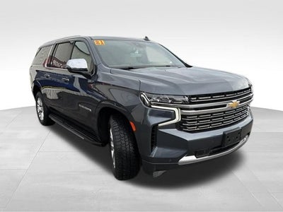 2021 Chevrolet Suburban Premier