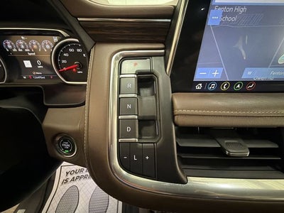 2021 Chevrolet Suburban High Country