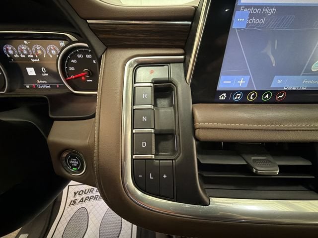 2021 Chevrolet Suburban High Country