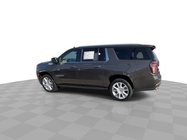 2021 Chevrolet Suburban High Country