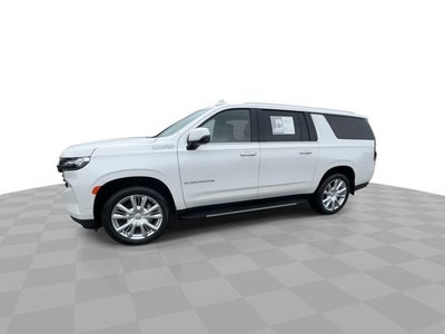 2022 Chevrolet Suburban High Country